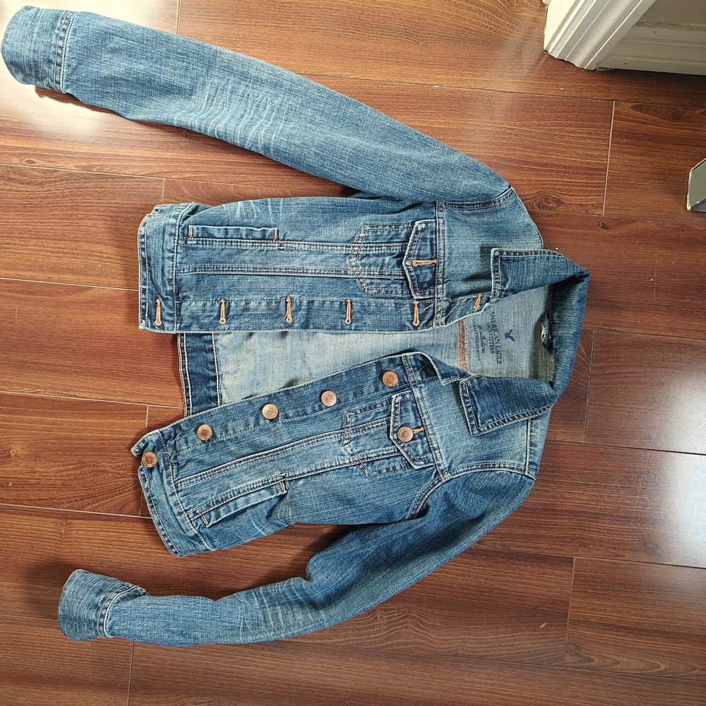 Blue Denim Jacket